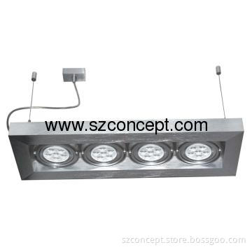 New Unique Style-40W AR111 Pendant light with 4pcs AR111 10W lamp--f